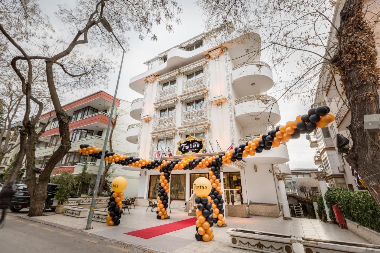 Twins Hotel Ancara Exterior foto