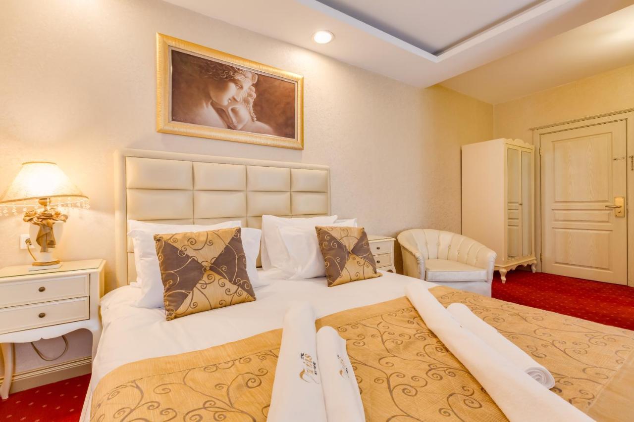 Twins Hotel Ancara Exterior foto