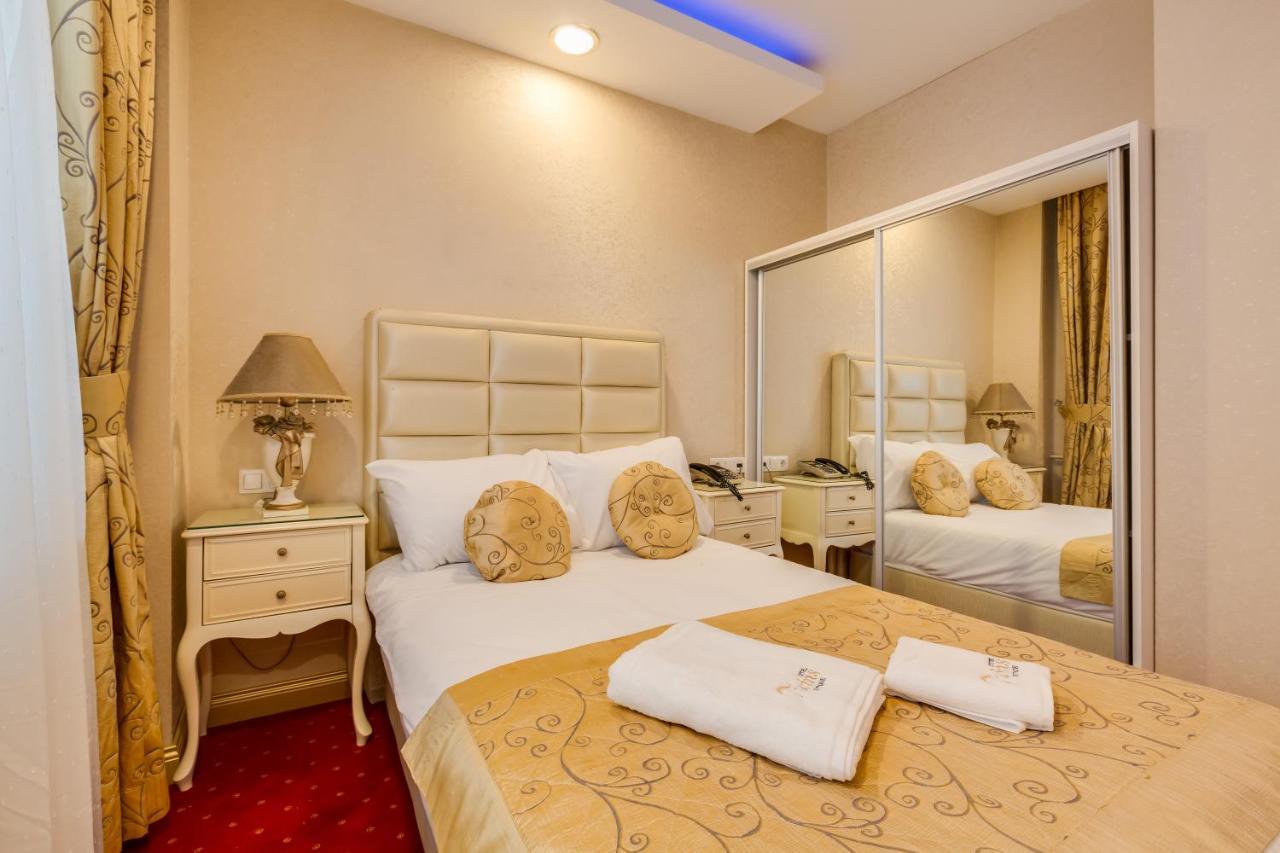 Twins Hotel Ancara Exterior foto