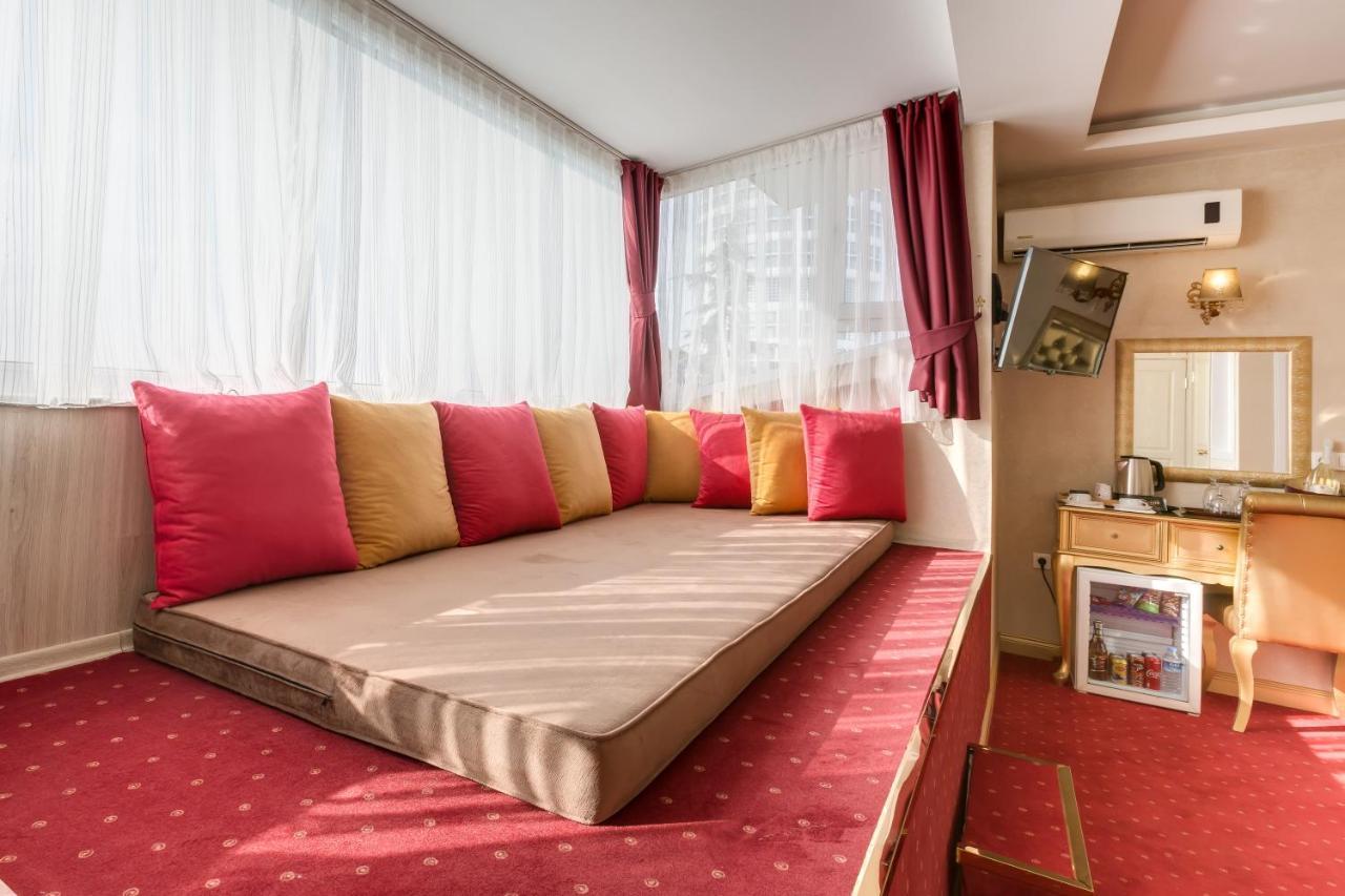 Twins Hotel Ancara Exterior foto