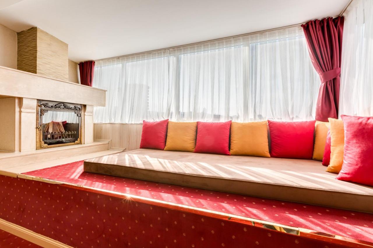 Twins Hotel Ancara Exterior foto